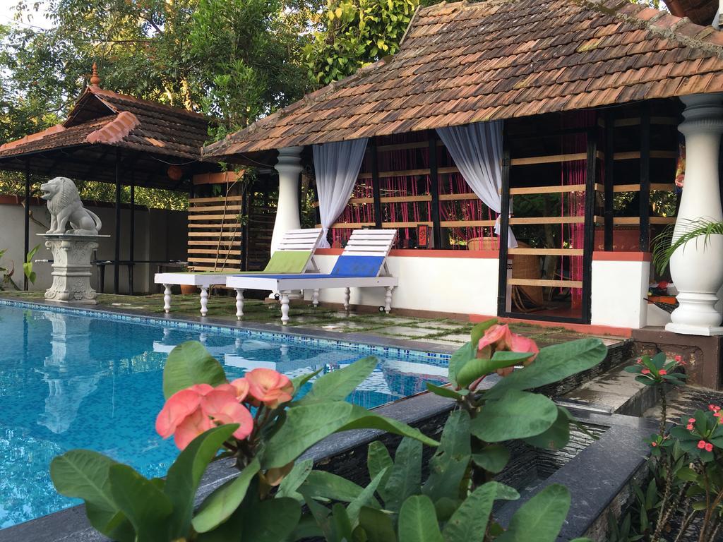 مبيت وإفطار ماراري دريمز Alappuzha المظهر الخارجي الصورة